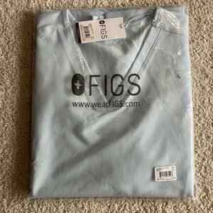 NWT Figs Open Skies Casma XXL top